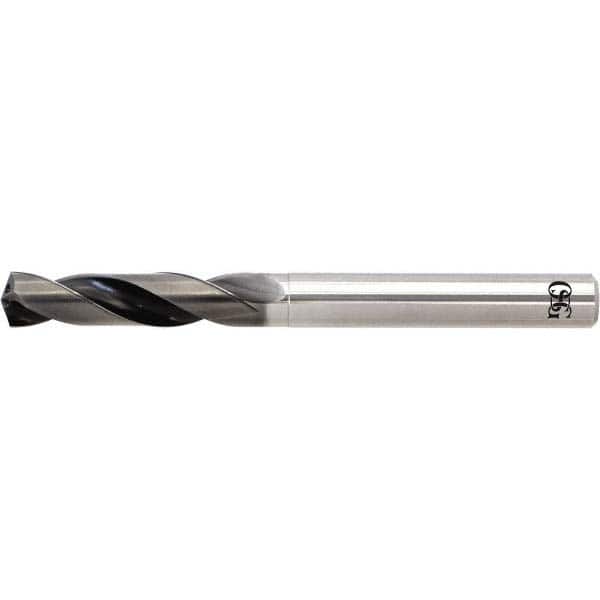 OSG - 12.2mm 140° Spiral Flute Solid Carbide Screw Machine Drill Bit - Americas Industrial Supply