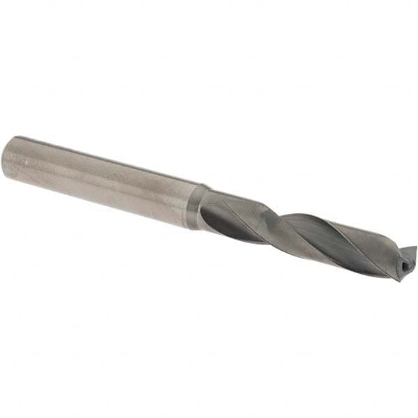 OSG - 9.92mm 140° Spiral Flute Solid Carbide Screw Machine Drill Bit - Americas Industrial Supply