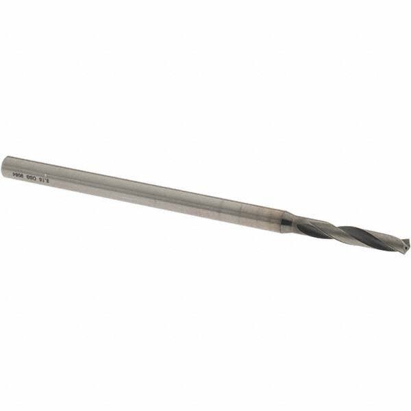 OSG - 3.15mm 140° Spiral Flute Solid Carbide Screw Machine Drill Bit - Americas Industrial Supply