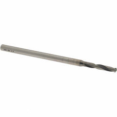 OSG - 3.15mm 140° Spiral Flute Solid Carbide Screw Machine Drill Bit - Americas Industrial Supply