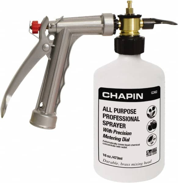 Chapin - 32 oz Chemical Safe Garden Hand Sprayer - Use with Cleaners/Degreasers, Polyethylene Tank, Wide Mouth - Americas Industrial Supply