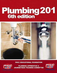 DELMAR CENGAGE Learning - Plumbing 201 Publication, 6th Edition - by Phcc, Delmar/Cengage Learning - Americas Industrial Supply