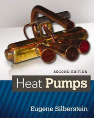 DELMAR CENGAGE Learning - Heat Pumps Publication, 2nd Edition - by Silberstein, Delmar/Cengage Learning - Americas Industrial Supply
