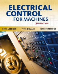 DELMAR CENGAGE Learning - Lab Manual for Electrical Control for Machines Publication, 7th Edition - by Lobsiger, Delmar/Cengage Learning - Americas Industrial Supply