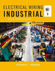 DELMAR CENGAGE Learning - Electrical Wiring Industrial Publication, 15th Edition - by Herman, Delmar/Cengage Learning, 2014 - Americas Industrial Supply