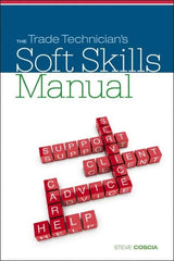 DELMAR CENGAGE Learning - The Trade Technician's Soft Skills Manual Publication, 1st Edition - by Coscia, Delmar/Cengage Learning, 2011 - Americas Industrial Supply