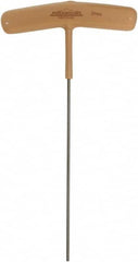 Paramount - 2mm Hex, T-Handle Cushion Grip, Hex Key - 5-29/32" OAL, Protanium High Torque Steel, Metric System of Measurement - Americas Industrial Supply