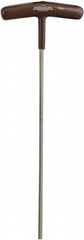 Paramount - 9/64" Hex, T-Handle Cushion Grip, Hex Key - 8-19/64" OAL, Protanium High Torque Steel, Inch System of Measurement - Americas Industrial Supply