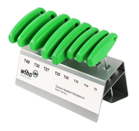 8 Piece Torx T-Handle Set - Metal Stand - Americas Industrial Supply