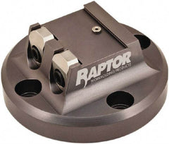 Raptor Workholding - 1-1/2" Jaw Width, 2" High Dovetail Vise - For Use with 4 & 5 Axis Workholding Systems - Americas Industrial Supply