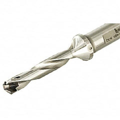Iscar - 0.866" to 0.902" Diam, 8xD, 6.93" Max Depth, 1" Shank Diam, 10-1/2" OAL, Replaceable-Tip Drill - FCP, ICK, ICK-2M, ICM, ICP, iCP-2M Insert, 91771345 Toolholder, Series SumoCham - Americas Industrial Supply