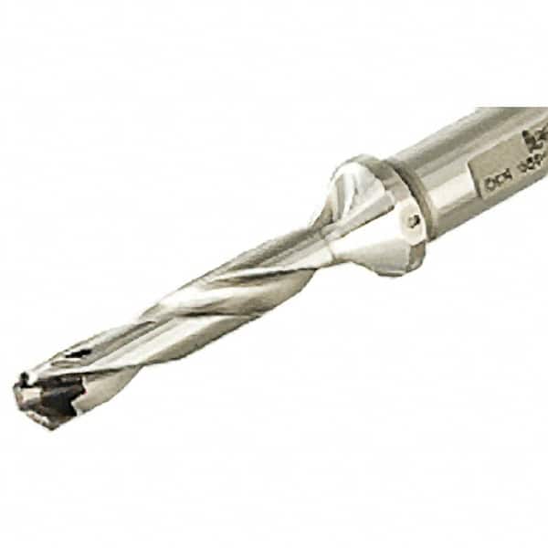 Iscar - 29/32" to 0.941" Diam, 8xD, 7.24" Max Depth, 1-1/4" Shank Diam, 11.04" OAL, Replaceable-Tip Drill - FCP, ICK, ICK-2M, ICM, ICN, ICP, iCP-2M Insert, 23 Seat Size, 51206480 Toolholder, Series SumoCham - Americas Industrial Supply