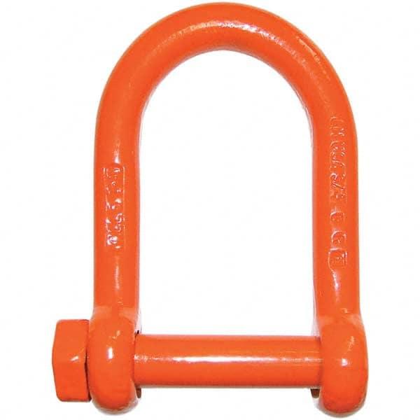 CM - Shackles Nominal Chain Size: 5/8 Load Limit (Ton): 3.50 - Americas Industrial Supply