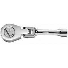 SK - Pear Head - Chrome Finish, 5" OAL, 40 Gear Teeth - Americas Industrial Supply