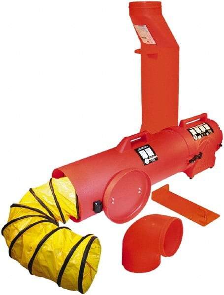 AIR Systems - Blower & Fan Kits Type: Ventilation Kit Type of Power: Electric (AC) - Americas Industrial Supply