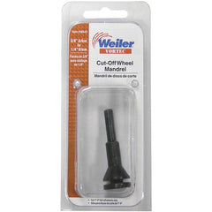 Vortec Cut-Off Wheel Mandrel, Adapts 3/8″ Arbor to 1/4″ Stem, Retail Pack - Americas Industrial Supply