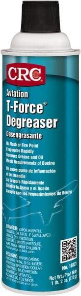 CRC - 20 oz Aerosol Cleaner/Degreaser - Aerosol, Chlorinated - Americas Industrial Supply