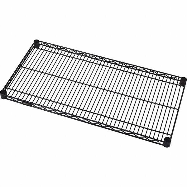 Quantum Storage - 1 Shelf Wire Shelving Unit - 18" Wide x 24" Deep x 1" High, - Americas Industrial Supply