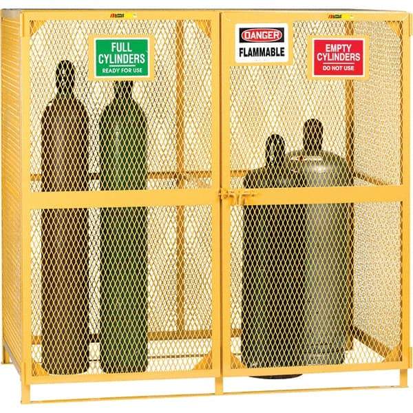 Little Giant - Storage Racks   Type: Cylinder Storage Unit    Width (Inch): 72 - Americas Industrial Supply