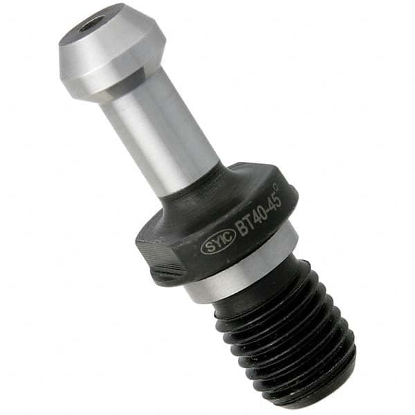 Techniks - Retention Knobs Type: Standard Taper Size: BT40 - Americas Industrial Supply