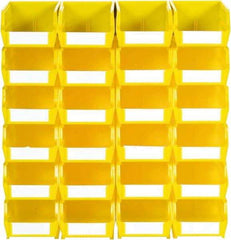 Triton - 12 Lb. Load Capacity, 5-3/8" Deep, Multi-Colored Polypropylene Bin System - 3" High x 4-1/8" Wide x 5-3/8" Long - Americas Industrial Supply