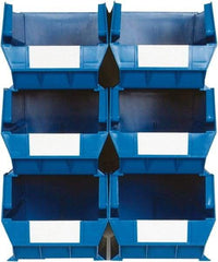 Triton - 65 Lb. Load Capacity, 14-3/4" Deep, Multi-Colored Polypropylene Bin System - 7" High x 8-1/4" Wide x 14-3/4" Long - Americas Industrial Supply