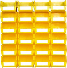 Triton - 12 Lb. Load Capacity, 7-3/8" Deep, Multi-Colored Polypropylene Bin System - 3" High x 4-1/8" Wide x 7-3/8" Long - Americas Industrial Supply