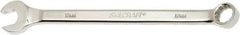 Ability One - 17mm 12 Point Combination Wrench - 15° Offset Angle, Steel, Chrome Finish - Americas Industrial Supply
