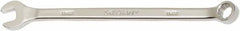 Ability One - 11/32" 12 Point Combination Wrench - 15° Offset Angle, Steel, Chrome Finish - Americas Industrial Supply