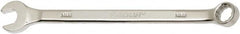 Ability One - 14mm 12 Point Combination Wrench - 15° Offset Angle, Steel, Chrome Finish - Americas Industrial Supply
