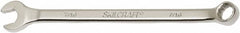 Ability One - 7/16" 12 Point Combination Wrench - 15° Offset Angle, Steel, Chrome Finish - Americas Industrial Supply