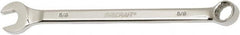 Ability One - 5/8" 12 Point Combination Wrench - 15° Offset Angle, Steel, Chrome Finish - Americas Industrial Supply