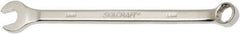 Ability One - 12mm 12 Point Combination Wrench - 15° Offset Angle, Steel, Chrome Finish - Americas Industrial Supply