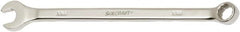 Ability One - 10mm 12 Point Combination Wrench - 15° Offset Angle, Steel, Chrome Finish - Americas Industrial Supply