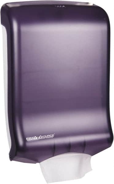 PRO-SOURCE - Manual, Plastic Paper Towel Dispenser - Black - Americas Industrial Supply