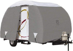 Classic Accessories - Polypropylene RV Protective Cover - 20' Long, Gray and White - Americas Industrial Supply