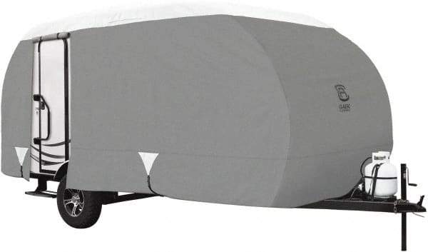 Classic Accessories - Polypropylene RV Protective Cover - 20' Long, Gray and White - Americas Industrial Supply