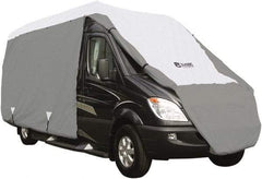 Classic Accessories - Polypropylene RV Protective Cover - 20' Long x 117" High, Gray and White - Americas Industrial Supply