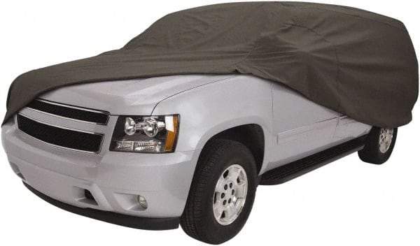 Classic Accessories - Polypropylene Car Protective Cover - Charcoal - Americas Industrial Supply