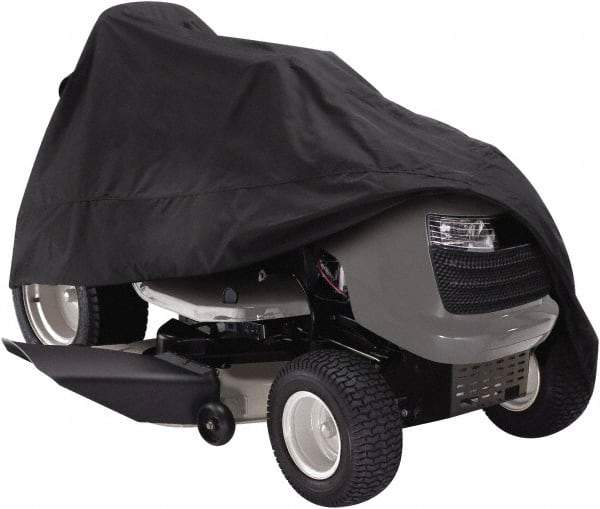 Classic Accessories - Polyester Tractor Protective Cover - 72 x 44 x 46", Black - Americas Industrial Supply