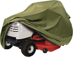 Classic Accessories - Polyester Tractor Protective Cover - 72 x 44 x 46", Olive Drab - Americas Industrial Supply