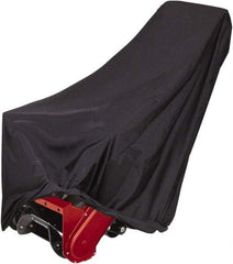 Classic Accessories - Polyester Snow Thrower Protective Cover - Black - Americas Industrial Supply