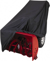 Classic Accessories - Polyester Snow Thrower Protective Cover - 47 x 31 x 37", Black - Americas Industrial Supply