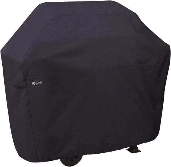 Classic Accessories - Polyester Grill Protective Cover - 38 x 22 x 44", Black - Americas Industrial Supply