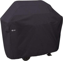 Classic Accessories - Polyester Grill Protective Cover - 52 x 24 x 44", Black - Americas Industrial Supply