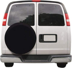 Classic Accessories - Polyvinyl Chloride Tire Protective Cover - 26-3/4 to 29-3/4" Diam, Black - Americas Industrial Supply