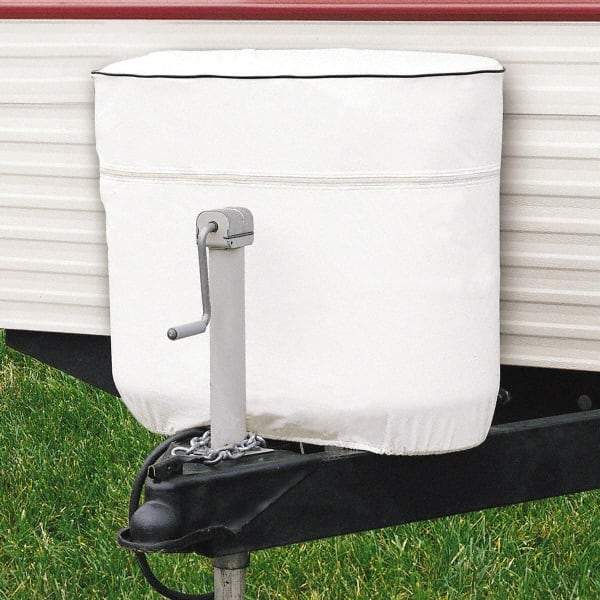 Classic Accessories - Polyvinyl Chloride RV Protective Cover - Snow White - Americas Industrial Supply