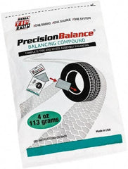 Rema Tip Top - 12 oz. Bag Wheel Balancing Formula - For Tires & Wheels - Americas Industrial Supply