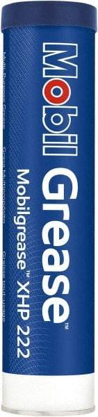 Mobil - 13.7 oz Cartridge Lithium High Temperature Grease - Dark Blue, High Temperature, NLGIG 2, - Americas Industrial Supply