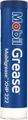 Mobil - 13.7 oz Cartridge Lithium High Temperature Grease - Dark Blue, High Temperature, NLGIG 2, - Americas Industrial Supply